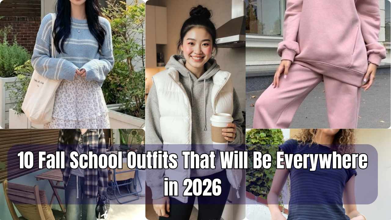 Fall School Outfits
