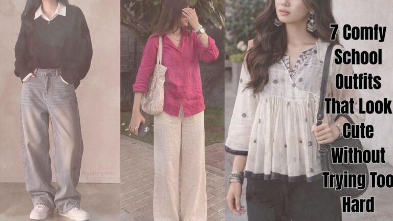 Comfy School Outfits
