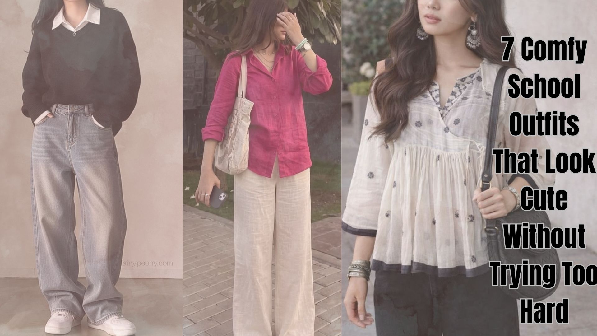 Comfy School Outfits
