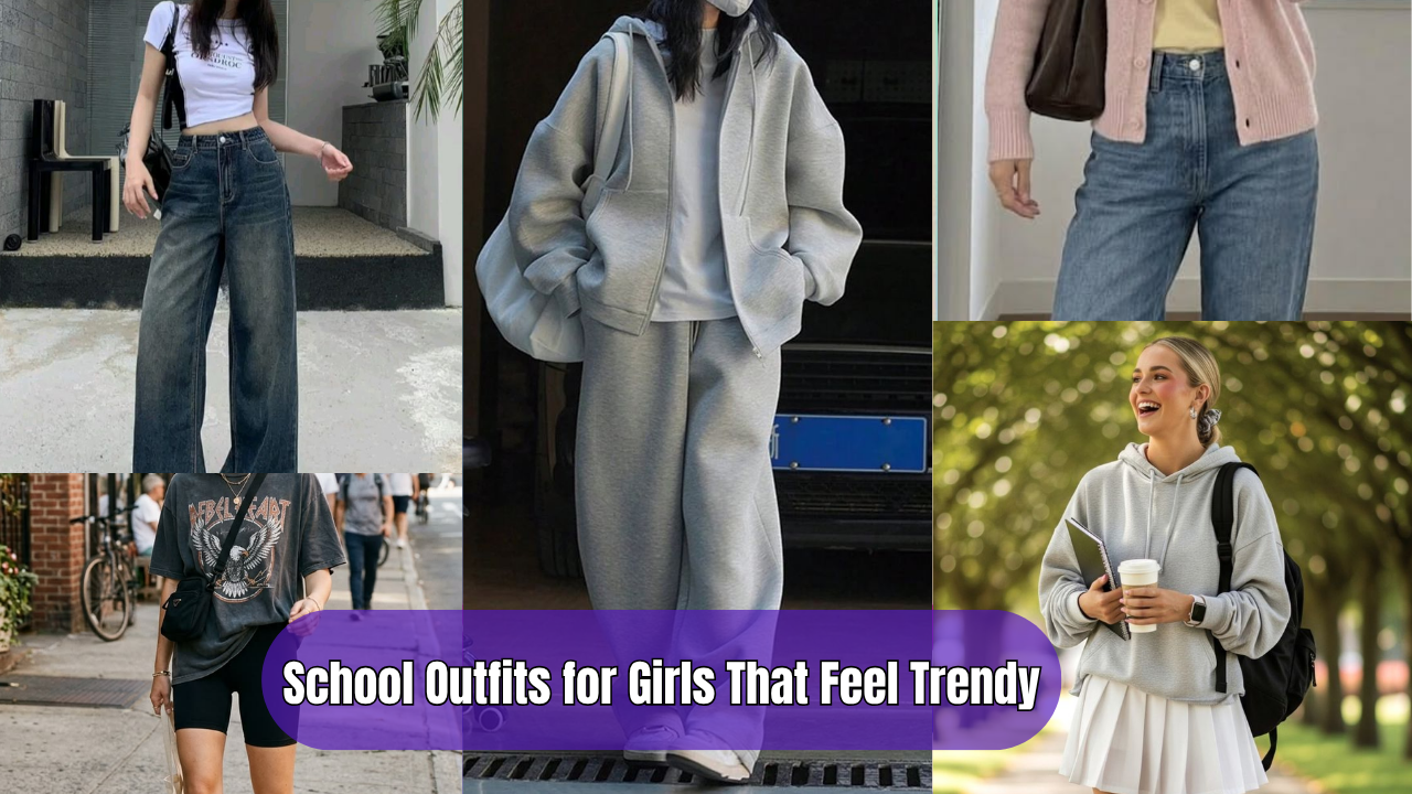 School Outfits for Girls