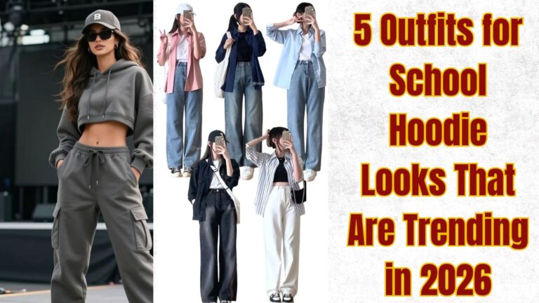 Outfits for School Hoodie Looks