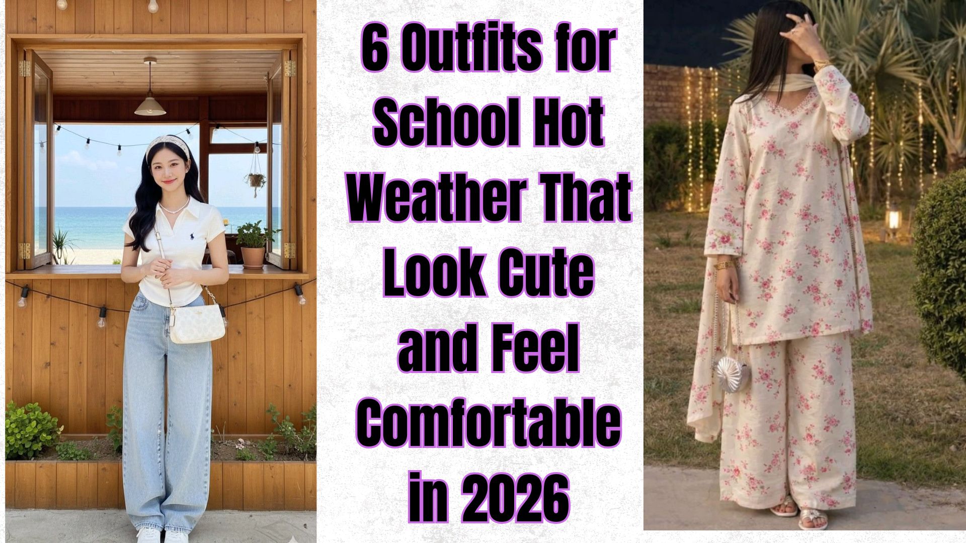 Outfits for School Hot Weather