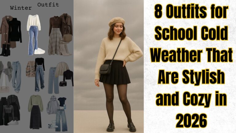 Outfits for School Cold Weather