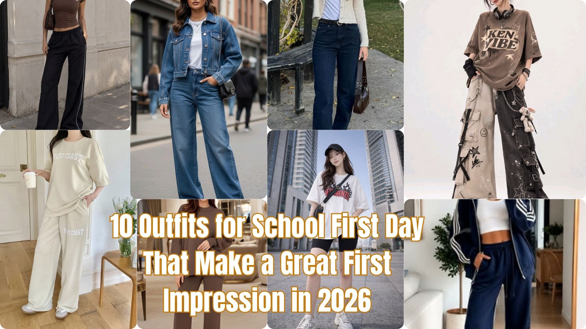 Outfits for School First Day