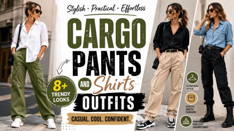 Cargo Pants and Shirts Outfits